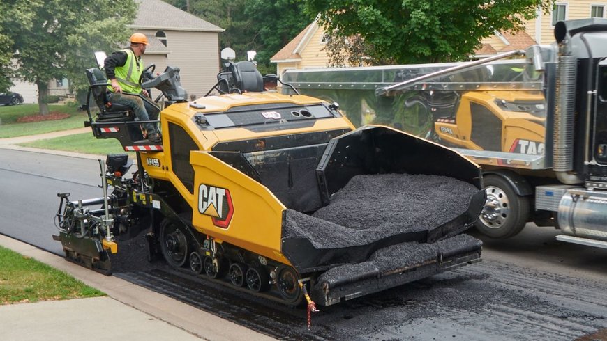 Caterpillar Adding Compact Line of Asphalt Pavers and Screeds to the Paving Products Machine Family